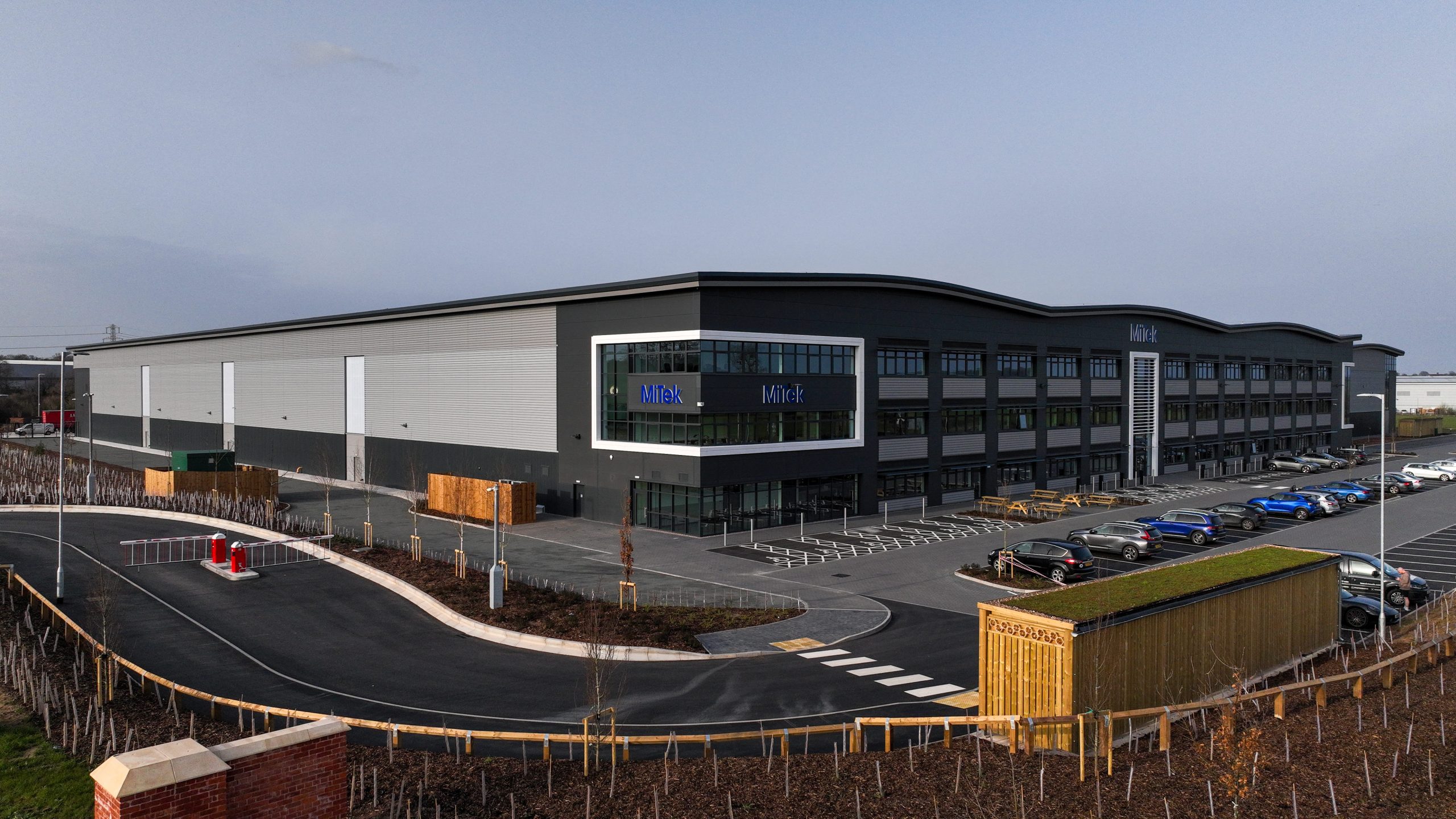 Benniman passes 1m sq ft mark at Worcester Six Business Park